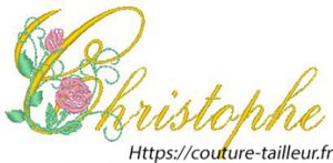 Serviette de Christophe