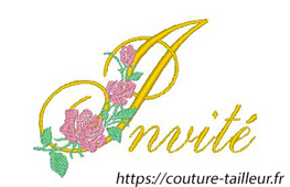 Serviette de l'invité