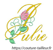 Serviette de Julie