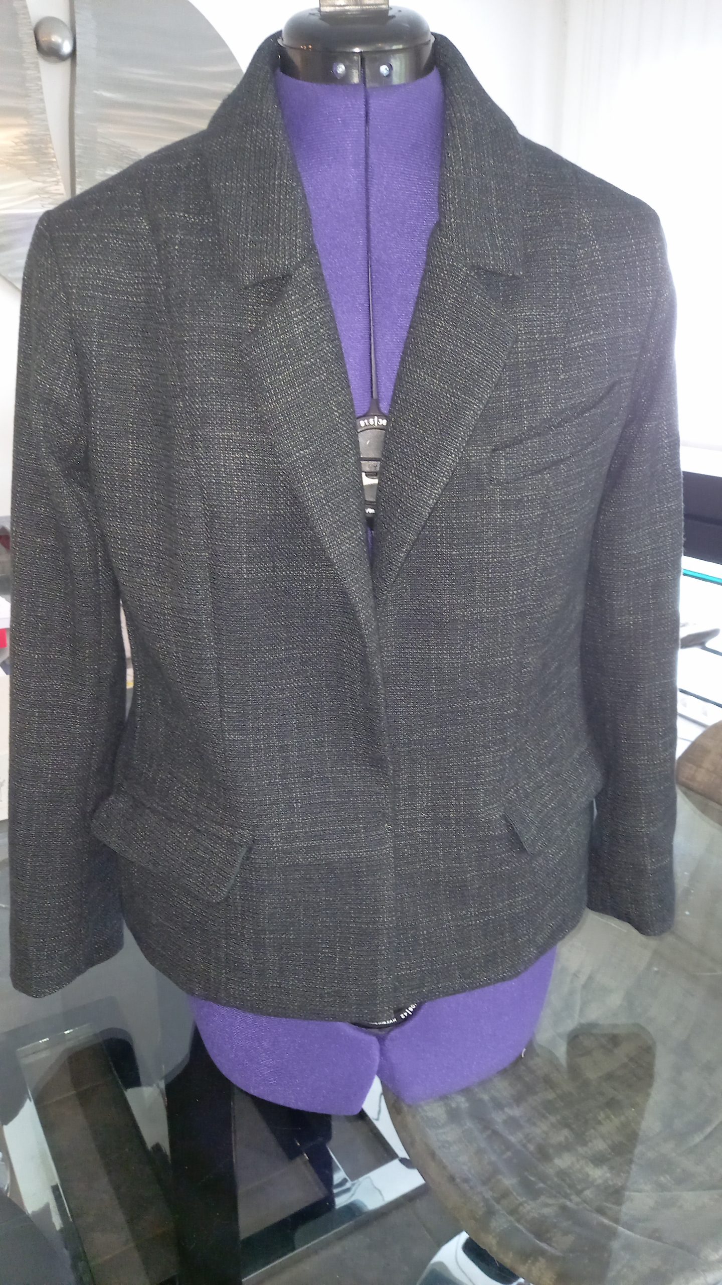 Patron veste tailleur Morgane_TG de la taille 34 à 48 - Niveau intermédiaire – Image 2