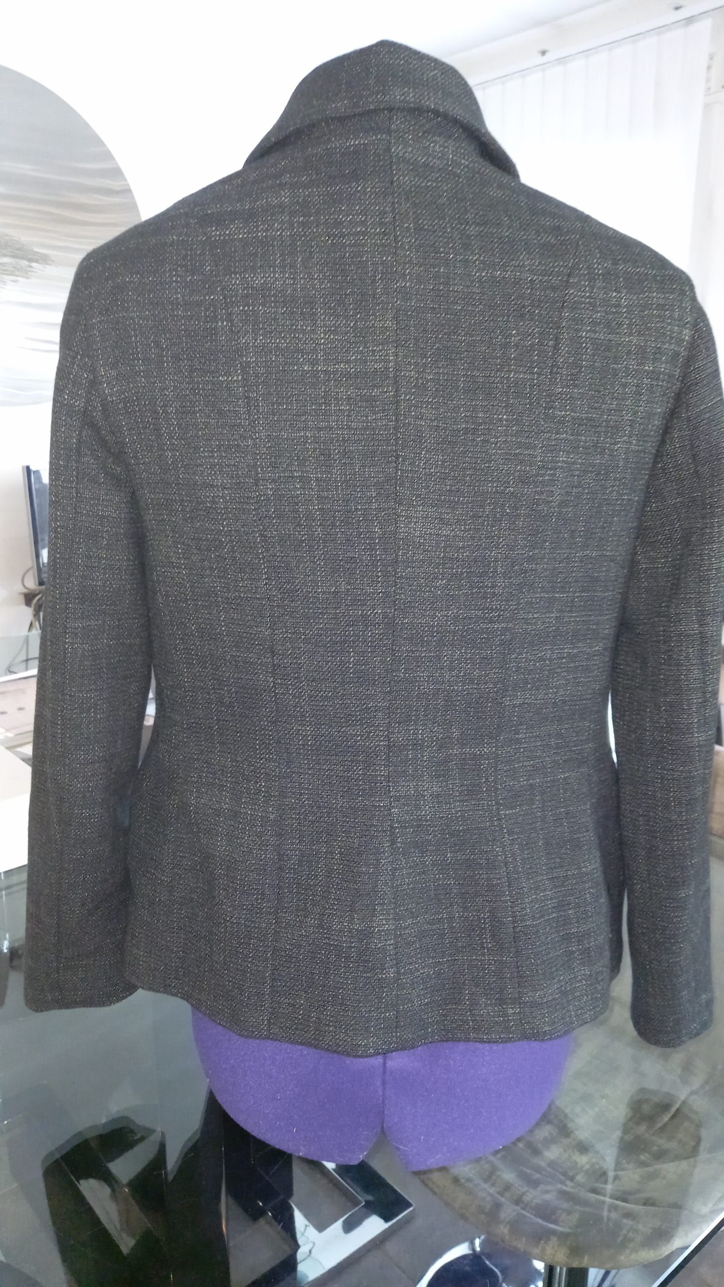 Patron veste tailleur Morgane_TG de la taille 34 à 48 - Niveau intermédiaire – Image 3