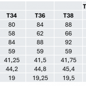 Pantalon façon tailleur Morgane_DP de la taille 34 à 48 – Niveau intermédiaire