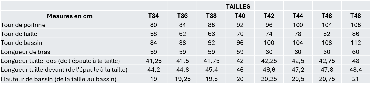 Short façon tailleur Morgane_DP de la taille 34 à 48 – Niveau intermédiaire – Image 9