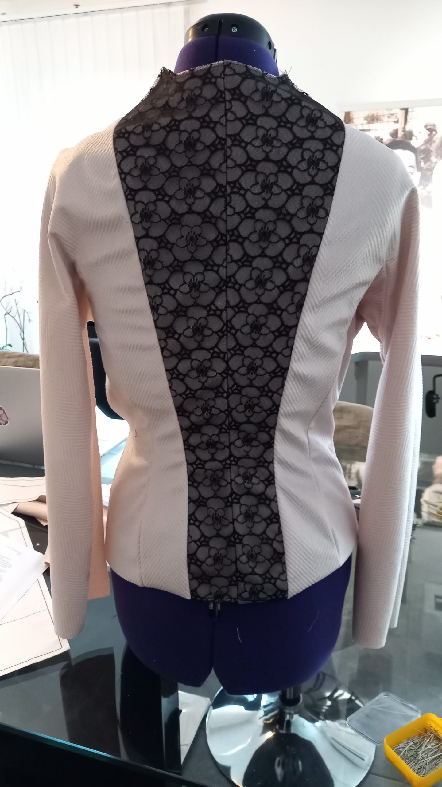 Veste Kimono Morgane_JC sur mesure – Niveau intermédiaire – Image 3