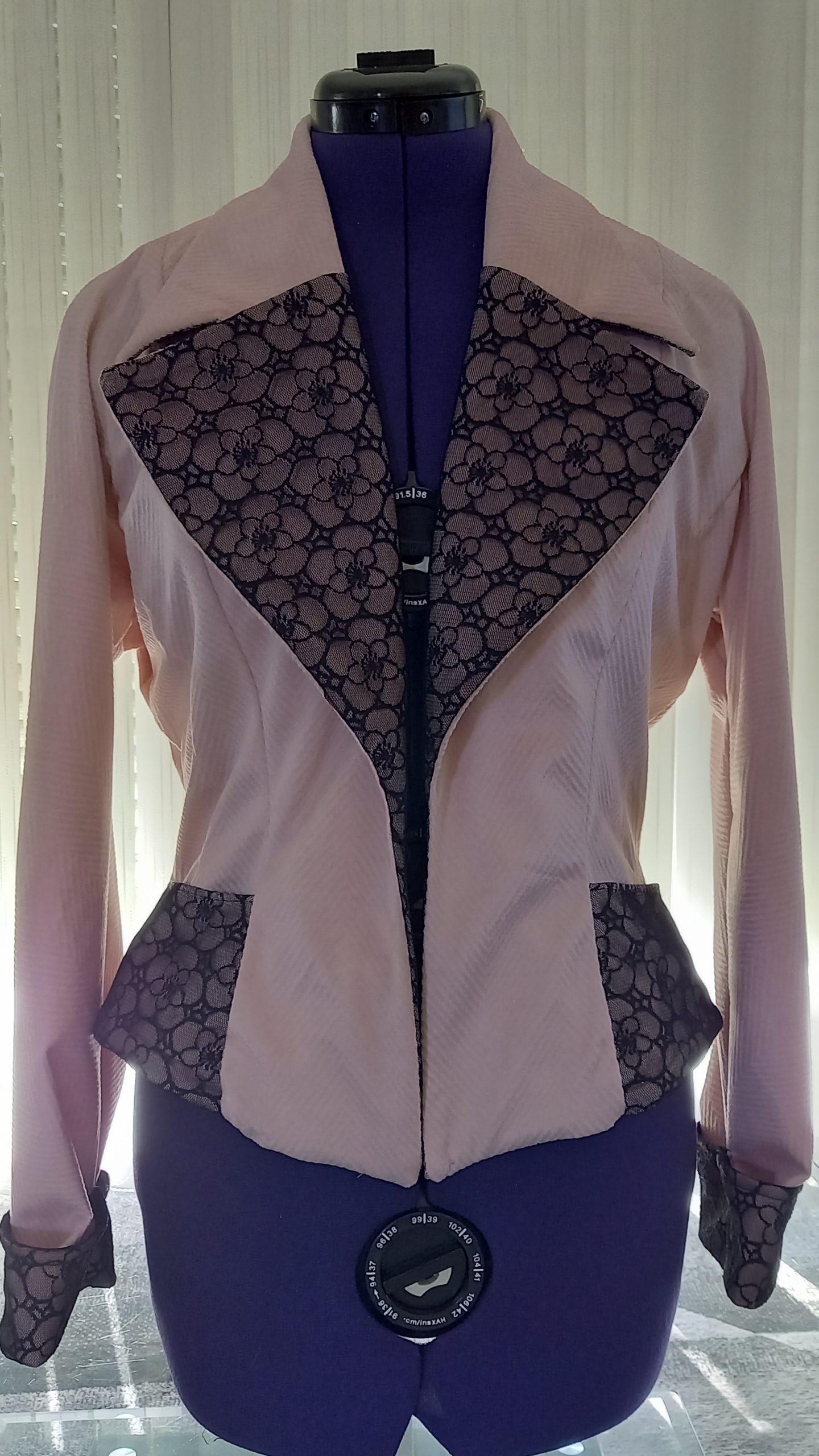Veste Kimono Morgane_JC sur mesure – Niveau intermédiaire – Image 2