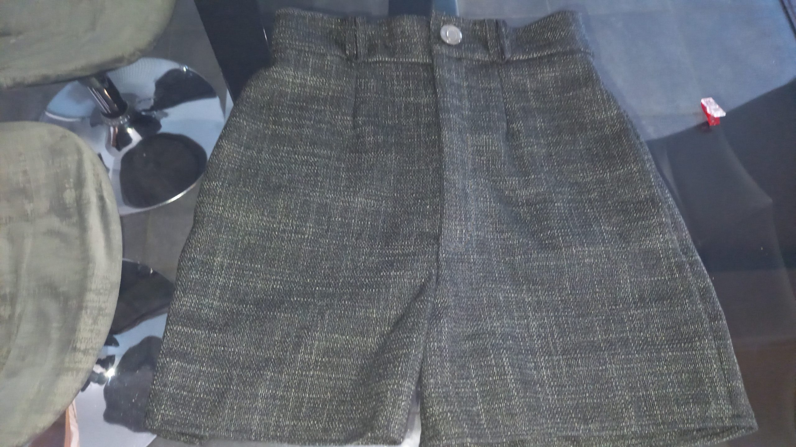 Short façon tailleur Morgane_DP de la taille 34 à 48 – Niveau intermédiaire – Image 7