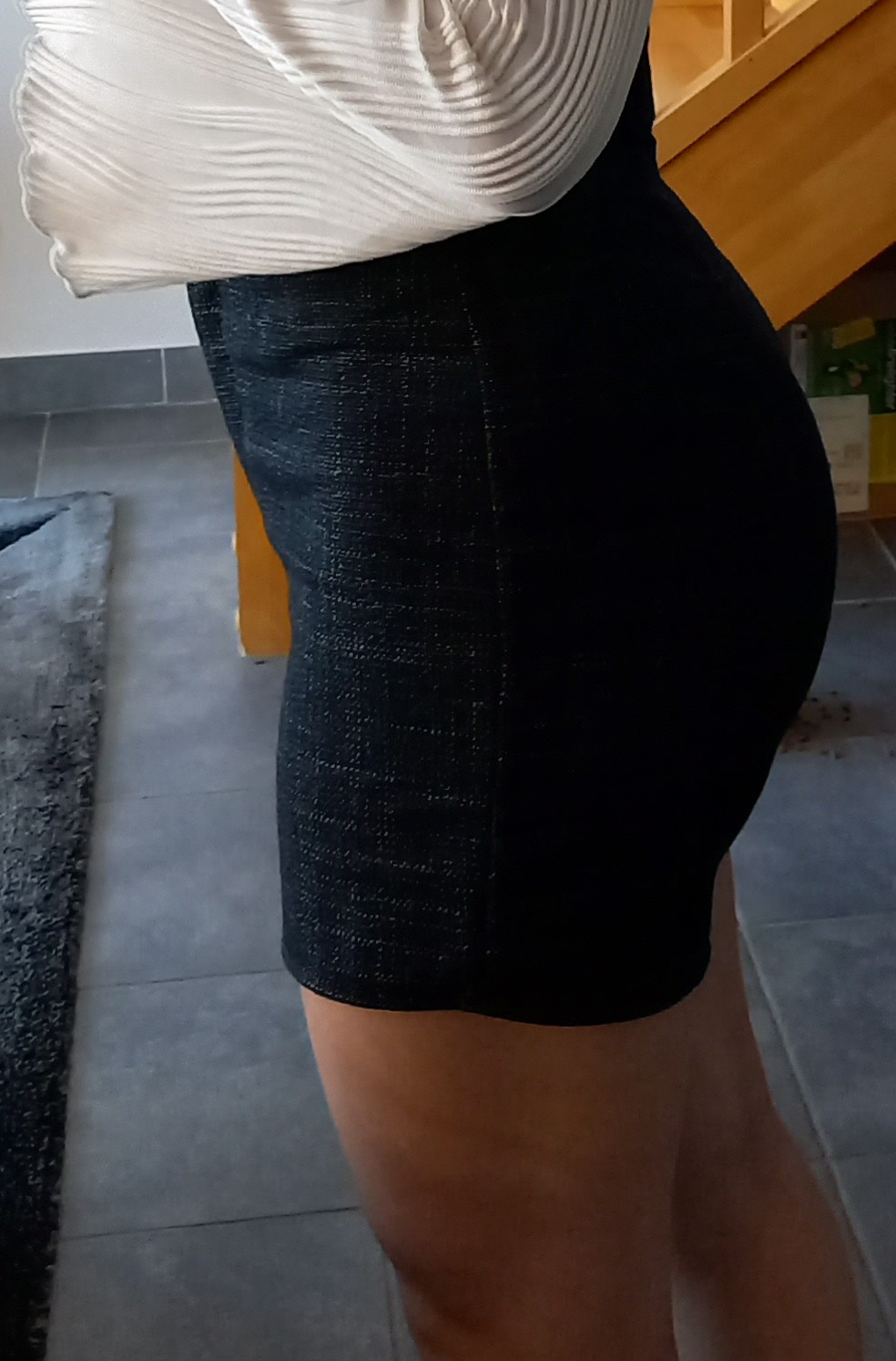 Short façon tailleur Morgane_DP de la taille 34 à 48 – Niveau intermédiaire – Image 2