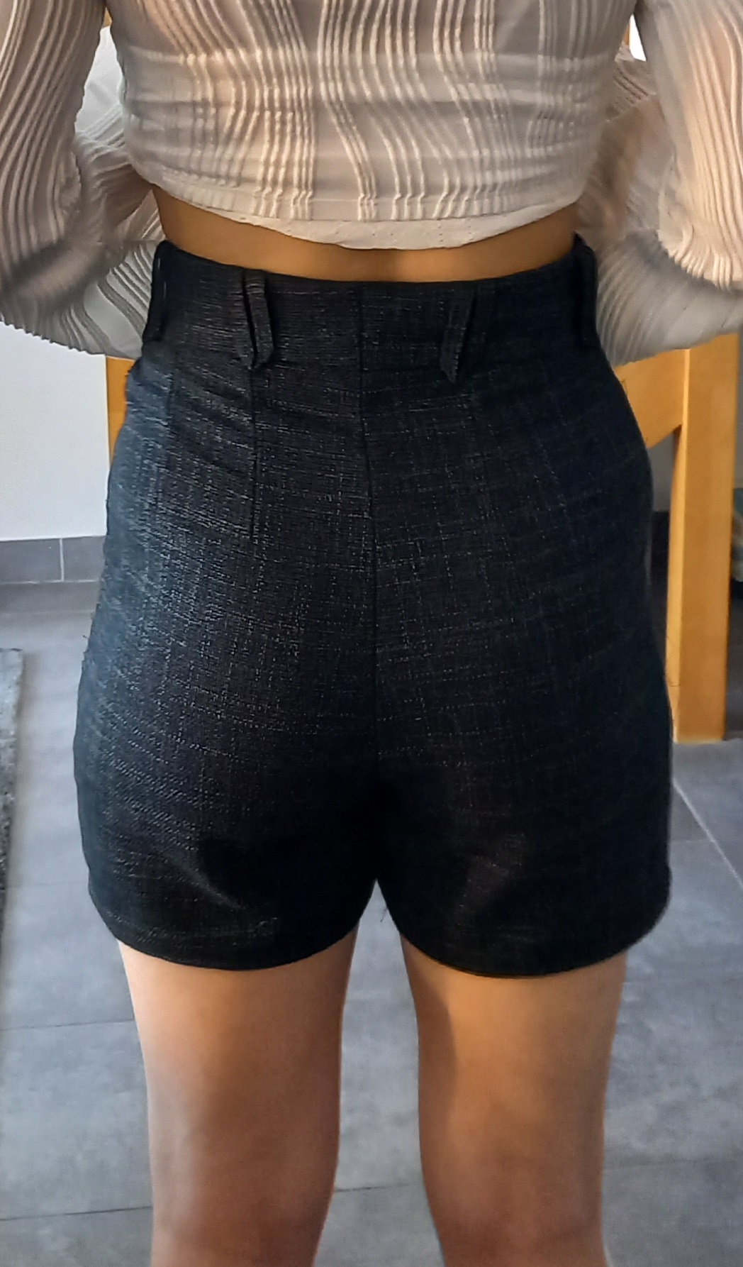 Short façon tailleur Morgane_DP de la taille 34 à 48 – Niveau intermédiaire – Image 3