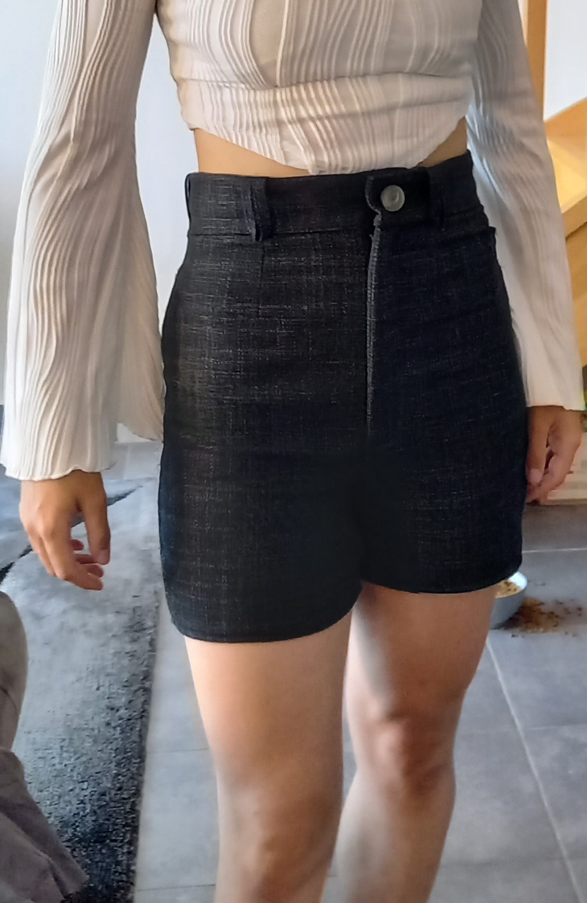 Short façon tailleur Morgane_DP de la taille 34 à 48 – Niveau intermédiaire