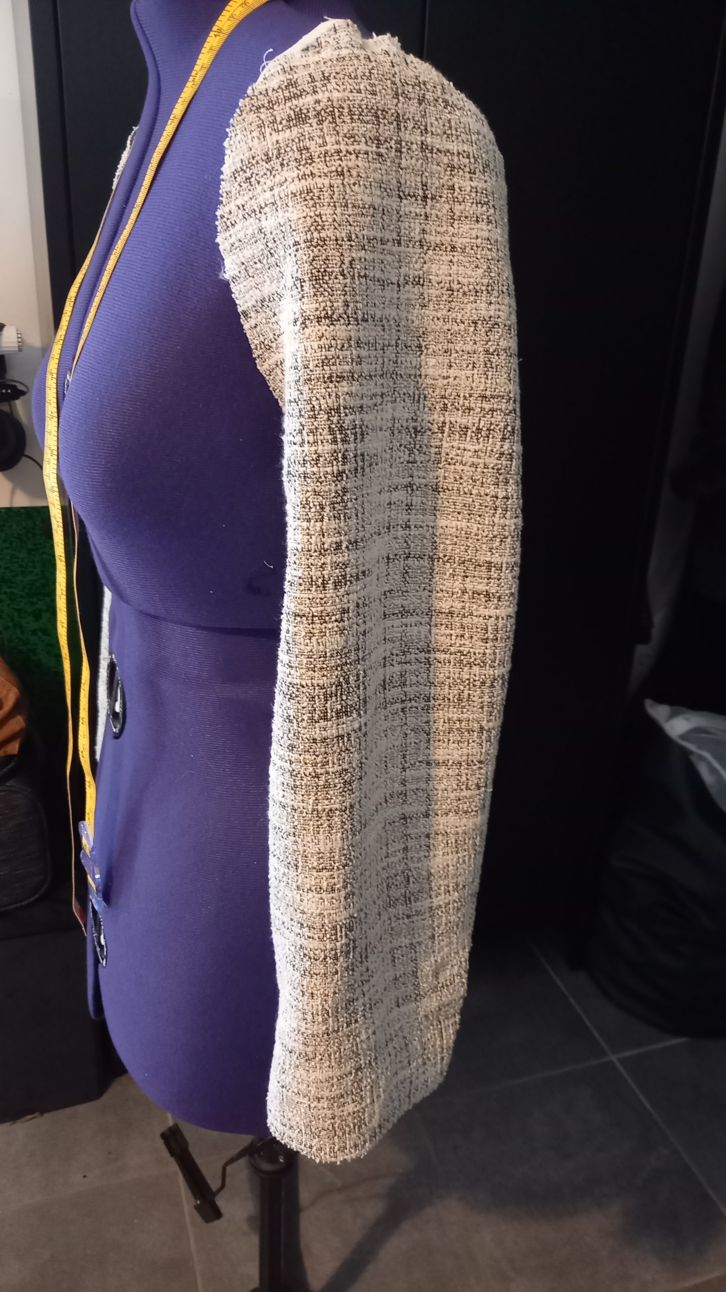 Veste Style Chanel – Image 3